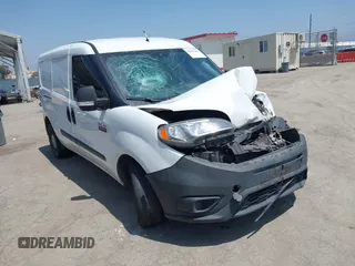 2019 Ram ProMaster City Cargo Tradesman z VIN ZFBHRFAB2K6M48318, wystawiony jako IAAI lot #42087689 z przebiegiem 175 413 mil mil oraz . Historia ofert i sprzedaży dostępna na DreamBid. Obrazek 1.
