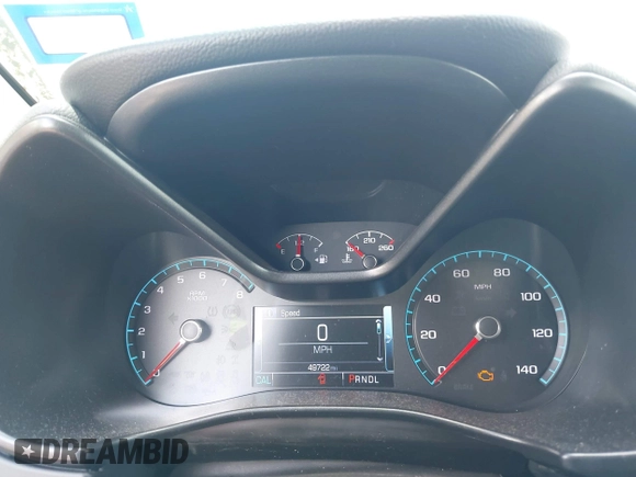 2018 Chevrolet Colorado 2WD Z71 with VIN 1GCGSDEN4J1131660, listed as a IAAI auction lot 41907485 with 49,722 mi miles. Bid and sale history available at carsss.com. Image 7.
