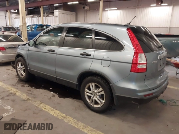 2010 Honda CR-V EX with VIN 3CZRE4H59AG701689, listed as a IAAI auction lot 41717388 with 168,565 mi miles. Bid and sale history available at carsss.com. Image 3.