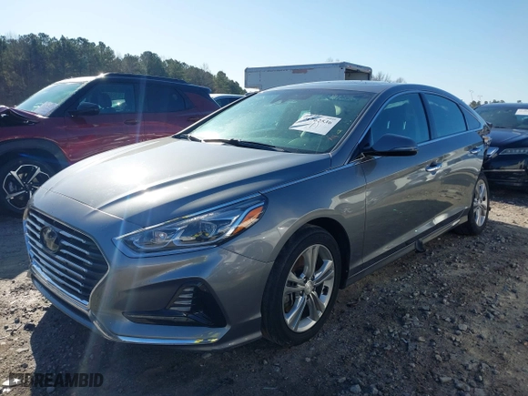 2018 Hyundai Sonata Limited with VIN 5NPE34AF3JH681475, listed as a IAAI auction lot 41762536 with 126,802 mi miles. Bid and sale history available at carsss.com. Image 19.
