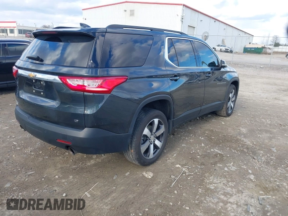 2021 Chevrolet Traverse LT z VIN 1GNERHKW7MJ212137, wystawiony jako IAAI lot #41420829 z przebiegiem 100 371 mil mil oraz . Historia ofert i sprzedaży dostępna na DreamBid. Obrazek 4.