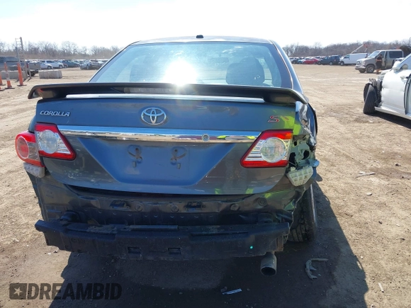 2011 Toyota Corolla L with VIN 2T1BU4EE2BC698659, listed as a IAAI auction lot 41883363 with 191,298 mi miles. Bid and sale history available at carsss.com. Image 6.