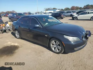 2009 BMW 5 Series 528i with VIN WBANU535X9C118774, listed as a Copart auction lot 85287694 with 200,607 mi miles and Salvage Title. Bid and sale history available at carsss.com. Image 4.
