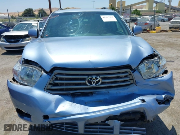 2008 Toyota Highlander with VIN JTEES41A482031908, listed as a IAAI auction lot 42407457 with 74,580 mi miles and . Bid and sale history available at DreamBid. Image 12.