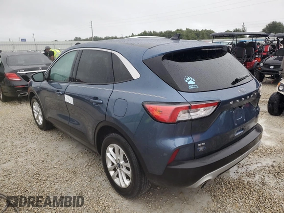 2020 Ford Escape SE with VIN 1FMCU0G66LUC32803, listed as a Copart auction lot 73958024 with 0 mi miles and Non Repairable. Bid and sale history available at carsss.com. Image 2.