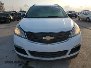 2017 Chevrolet Traverse LS with VIN 1GNKRFKD1HJ183777, listed as a Copart auction lot 54166265 with 205,567 mi miles and Salvage Title. Bid and sale history available at carsss.com. Image 5.