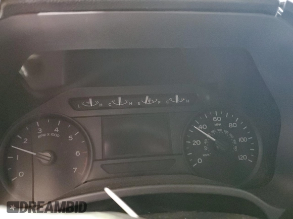 2019 Ford F-150 XL with VIN 1FTEW1CP0KKE47664, listed as a Copart auction lot 54575555 with Not provided miles and Clean title. Bid and sale history available at DreamBid. Image 9.