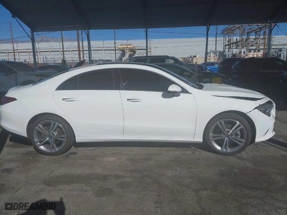 2021 Mercedes-Benz CLA with VIN W1K5J4GB1MN163739, listed as a IAAI auction lot 41349394 with 51,715 mi miles. Bid and sale history available at carsss.com. Image 13.
