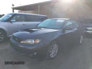 2008 Subaru Impreza Wagon (Natl) WRX with VIN JF1GH74618G803486, listed as a IAAI auction lot 41579525 with 132,779 mi miles. Bid and sale history available at carsss.com. Image 2.