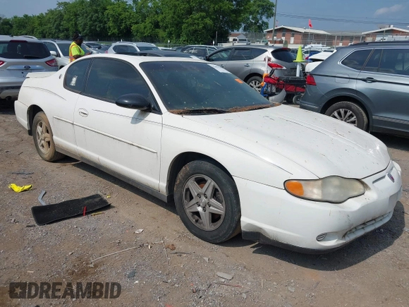 2001 Chevrolet Monte Carlo LS с VIN 2G1WW12E819357014, выставлен на аукционе IAAI как лот 42401560 с пробегом 162 485 миль миль и . История ставок и продаж доступна на DreamBid. Изображение 1.