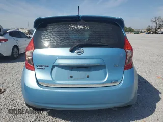 2015 Nissan Note SV with VIN 3N1CE2CP7FL351408, listed as a Copart auction lot 49277155 with Not Provided miles and Non Repairable. Bid and sale history available at DreamBid. Image 6.