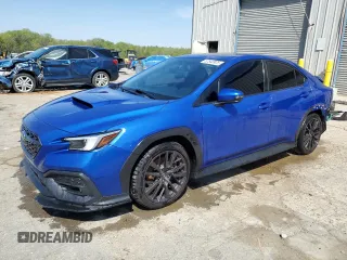 2022 Subaru WRX Limited with VIN JF1VBAL6XN9009643, listed as a Copart auction lot 52540925 with 28,008 mi miles and Salvage Title. Bid and sale history available at carsss.com. Image 1.