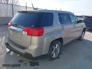 2015 GMC Terrain SLE with VIN 2GKFLVEK4F6348574, listed as a IAAI auction lot 41308862 with 1 mi miles. Bid and sale history available at carsss.com. Image 4.