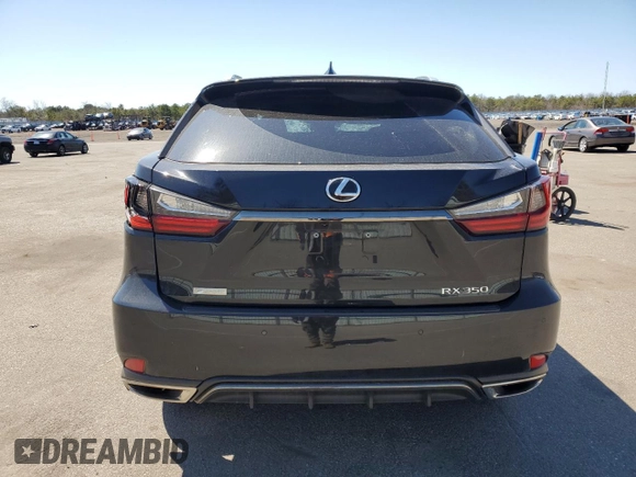 2022 Lexus RX 350 F Sport с VIN 2T2SZMDAXNC364217, выставлен на аукционе Copart как лот 53123325 с пробегом 23 158 миль миль и Списание • Salvage title. История ставок и продаж доступна на DreamBid. Изображение 6.