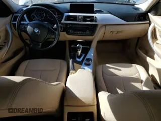 2014 BMW 3 Series 320i xDrive with VIN WBA3C3G52ENR25118, listed as a Copart auction lot 43153675 with 120,576 mi miles and Salvage title. Bid and sale history available at DreamBid. Image 8.