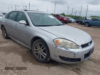 2014 Chevrolet Impala LTZ with VIN 2G1WC5E30E1109337, listed as a IAAI auction lot 42092536 with 172,601 mi miles and . Bid and sale history available at DreamBid. Image 1.
