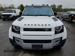 2021 Land Rover Defender S с VIN SALEJ7RX1M2046919, выставлен на аукционе Copart как лот 71701984 с пробегом 37 655 миль миль и Списание • Salvage title. История ставок и продаж доступна на DreamBid. Изображение 5.