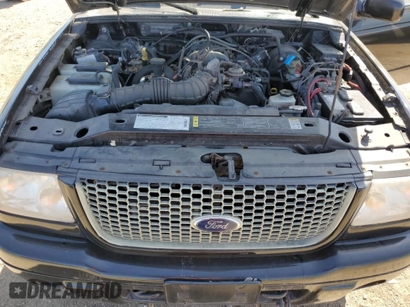 2001 Ford Ranger XL Fleet with VIN 1FTZR15E71PA50488, listed as a Copart auction lot 56419525 with 93,955 mi miles and Salvage title. Bid and sale history available at DreamBid. Image 11.
