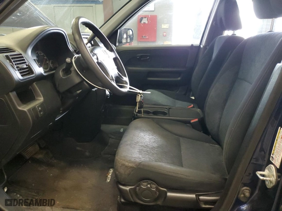 2005 Honda CR-V LX with VIN JHLRD78525C030534, listed as a Copart auction lot 54564065 with 156,446 mi miles and Clean Title. Bid and sale history available at carsss.com. Image 7.