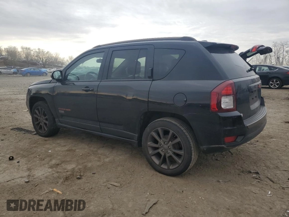2016 Jeep Compass 75th Anniversary with VIN 1C4NJCBB2GD700382, listed as a Copart auction lot 50888455 with 146,398 mi miles and Salvage Title. Bid and sale history available at DreamBid. Image 2.