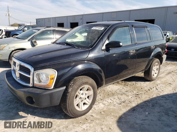 2004 Dodge Durango SXT with VIN 1D4HD38KX4F241794, listed as a Copart auction lot 47221445 with 150,164 mi miles and Clean title. Bid and sale history available at DreamBid. Image 1.