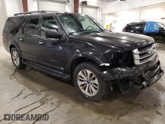 2015 Ford Expedition Max XLT with VIN 1FMJK1JTXFEF15513, listed as a Copart auction lot 62422045 with 135,329 mi miles and Non repairable. Bid and sale history available at DreamBid. Image 4.