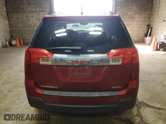 2013 GMC Terrain SLE with VIN 2GKFLTEK4D6149137, listed as a Copart auction lot 48362435 with 61,820 mi miles and Salvage Title. Bid and sale history available at DreamBid. Image 6.
