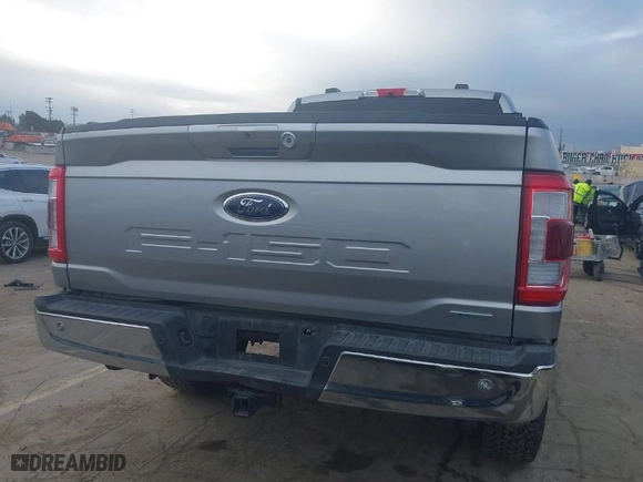 2022 Ford F-150 XL with VIN 1FTEW1EP5NKD41812, listed as a IAAI auction lot 41777794 with 60,605 mi miles. Bid and sale history available at carsss.com. Image 16.