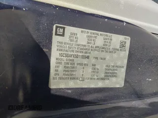 2013 Chevrolet Express Cargo с VIN 1GCSGAFX5D1155948, выставлен на аукционе IAAI как лот 42331446 с пробегом 99 368 миль миль и . История ставок и продаж доступна на DreamBid. Изображение 9.