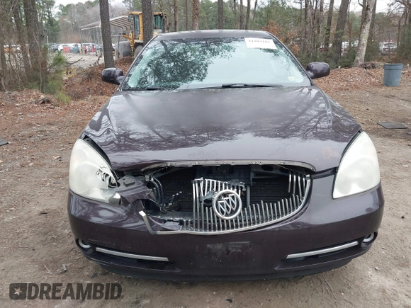 2008 Buick Lucerne CXS with VIN 1G4HE57Y48U157088, listed as a IAAI auction lot 41203181 with 114,590 mi miles and . Bid and sale history available at DreamBid. Image 12.
