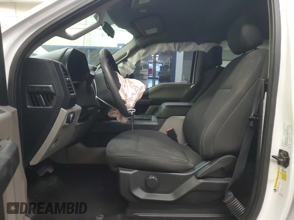 2018 Ford F-150 XL with VIN 1FTEW1EP9JFC44650, listed as a Copart auction lot 49629425 with 77,870 mi miles and Salvage Title. Bid and sale history available at carsss.com. Image 7.