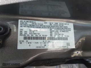 2013 Ford C-Max Hybrid SE with VIN 1FADP5AU7DL550589, listed as a IAAI auction lot 42107729 with 114,796 mi miles. Bid and sale history available at carsss.com. Image 9.