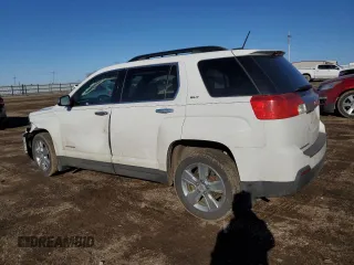 2015 GMC Terrain SLT with VIN 2GKFLXEK5F6170718, listed as a Copart auction lot 49490185 with 146,348 mi miles and Salvage Title. Bid and sale history available at DreamBid. Image 2.