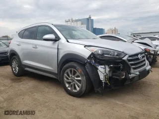 2018 Hyundai Tucson SEL with VIN KM8J3CA48JU817009, listed as a Copart auction lot 51401534 with 33,751 mi miles and Non Repairable. Bid and sale history available at carsss.com. Image 4.