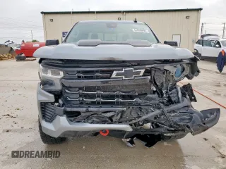 2023 Chevrolet Silverado 1500 LT Trail Boss with VIN 3GCUDFED9PG352939, listed as a Copart auction lot 54669695 with 40,635 mi miles and Non Repairable. Bid and sale history available at DreamBid. Image 5.