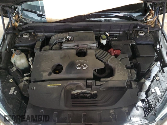 2020 Infiniti QX50 Essential z VIN 3PCAJ5M38LF117690, wystawiony jako Copart lot #53697235 z przebiegiem 88 732 mil mil oraz Szkoda całkowita • Salvage title. Historia ofert i sprzedaży dostępna na DreamBid. Obrazek 13.