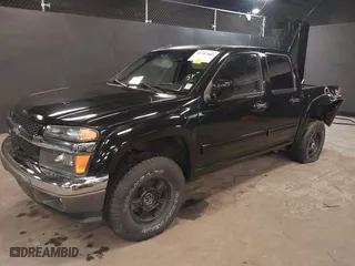 2012 Chevrolet Colorado LT w/2LT with VIN 1GCHTDFE1C8163055, listed as a IAAI auction lot 41787809 with 131,273 mi miles. Bid and sale history available at carsss.com. Image 2.