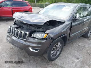 2020 Jeep Grand Cherokee Limited with VIN 1C4RJEBG1LC265105, listed as a IAAI auction lot 42485989 with 130,726 mi miles and . Bid and sale history available at DreamBid. Image 6.
