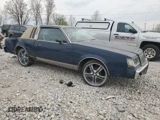 1985 Buick Regal with VIN 1G4GJ47A6FH416030, listed as a Copart auction lot 54593225 with 849,099 mi miles and Salvage Title. Bid and sale history available at DreamBid. Image 4.