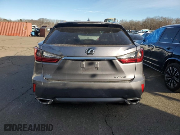 2019 Lexus RX 350 z VIN 2T2BZMCAXKC174303, wystawiony jako Copart lot #41498555 z przebiegiem 54 377 mil mil oraz Czysty tytuł • Clean title. Historia ofert i sprzedaży dostępna na DreamBid. Obrazek 6.