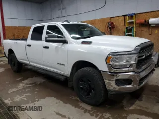 2021 Ram 2500 Tradesman with VIN 3C6UR5HJ9MG608478, listed as a Copart auction lot 74362404 with 66,042 mi miles and Salvage title. Bid and sale history available at DreamBid. Image 4.
