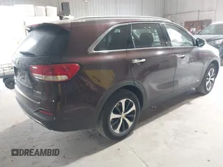 2016 Kia Sorento EX z VIN 5XYPHDA10GG019769, wystawiony jako IAAI lot #42567062 z przebiegiem 92 448 mil mil oraz . Historia ofert i sprzedaży dostępna na DreamBid. Obrazek 4.