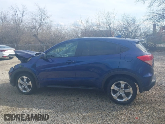 2016 Honda HR-V EX with VIN 3CZRU6H55GM738277, listed as a IAAI auction lot 41910409 with 155,095 mi miles. Bid and sale history available at carsss.com. Image 14.