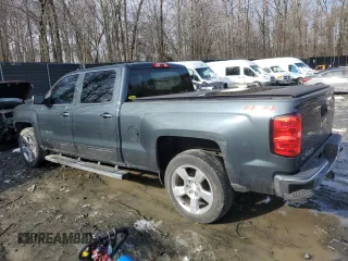 2018 Chevrolet Silverado 1500 LT with VIN 1GCUKREC4JF128159, listed as a Copart auction lot 44807225 with 89,885 mi miles and Salvage Title. Bid and sale history available at DreamBid. Image 2.