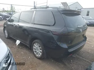 2015 Toyota Sienna Limited with VIN 5TDDK3DC9FS103425, listed as a IAAI auction lot 42129637 with 88,830 mi miles and . Bid and sale history available at DreamBid. Image 3.