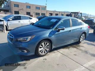 2018 Subaru Legacy Limited with VIN 4S3BNEN64J3025519, listed as a IAAI auction lot 41265966 with 70,326 mi miles. Bid and sale history available at carsss.com. Image 2.