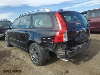 2008 Volvo V50 2.5T R-Design with VIN YV1MJ672X82396604, listed as a Copart auction lot 43083015 with 148,791 mi miles and Salvage Title. Bid and sale history available at carsss.com. Image 2.