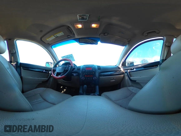2011 Kia Sorento EX with VIN 5XYKU3A12BG089184, listed as a IAAI auction lot 41145941 with 111,597 mi miles. Bid and sale history available at carsss.com. Image 18.
