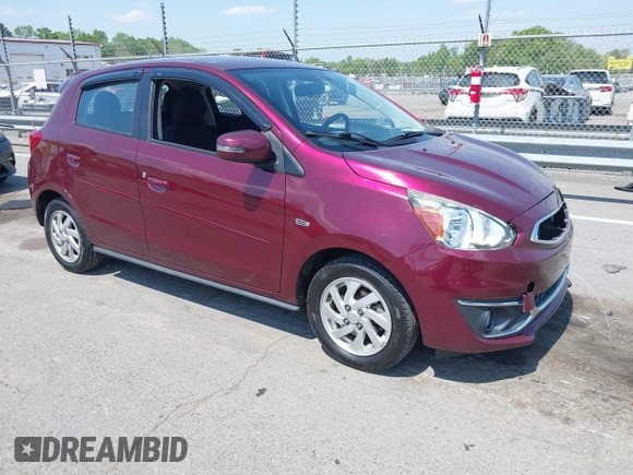 2018 Mitsubishi Mirage SE с VIN ML32A4HJXJH013855, выставлен на аукционе IAAI как лот 42081167 с пробегом 107 119 миль миль и . История ставок и продаж доступна на DreamBid. Изображение 1.