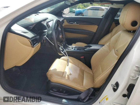 2013 Cadillac ATS with VIN 1G6AA5RAXD0176167, listed as a Copart auction lot 63126005 with 124,598 mi miles and Salvage title. Bid and sale history available at DreamBid. Image 7.